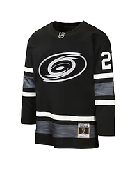 Mitchell & Ness Big Boys and Girls Sebastian Aho Black Carolina Hurricanes 2019 All-Star Game Power Play Jersey