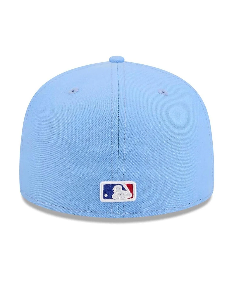 New Era Men's Light Blue Atlanta Braves 2026 City Connect 59FIFTY Fitted Hat