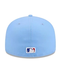 New Era Men's Light Blue Atlanta Braves 2026 City Connect 59FIFTY Fitted Hat