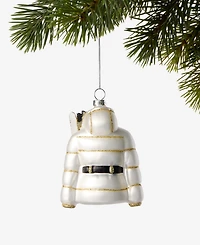 Holiday Lane Eclectic Charms Ski Suit Ornament, Macy's Exclusive