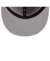 New Era Men's Light Brown/Dark Brown Philadelphia Eagles Two-Tone Walnut 59FIFTY Fitted Hat