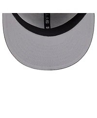 New Era Men's Light Brown/Dark Brown Baltimore Ravens Two-Tone Walnut 59FIFTY Fitted Hat
