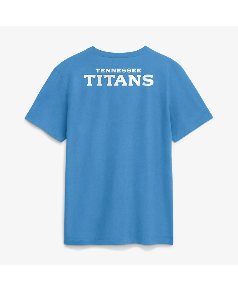Nike Men's Light Blue Tennessee Titans First Down Machine T-Shirt