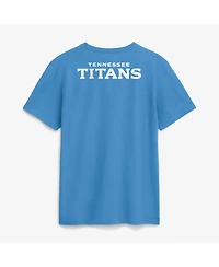 Nike Men's Light Blue Tennessee Titans First Down Machine T-Shirt