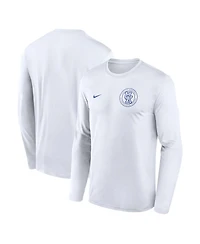 Nike Men's White Kentucky Wildcats 1996 Anniversary Legend Dri-fit Long Sleeve T-Shirt