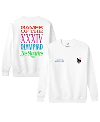 Fanatics Men's White LA28 Superbloom Collection Sweatshirt