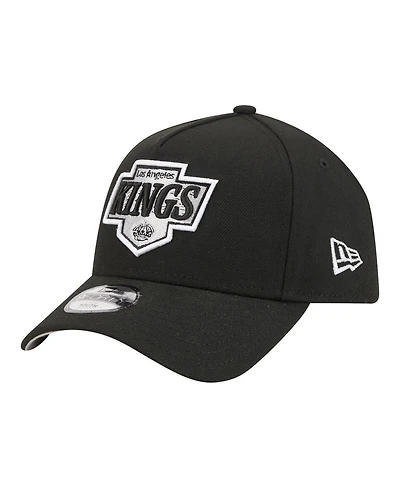New Era Big Boys and Girls Black Los Angeles Kings 9FORTY A-Frame Adjustable Hat