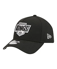 New Era Big Boys and Girls Black Los Angeles Kings 9FORTY A-Frame Adjustable Hat