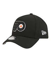 New Era Big Boys and Girls Black Philadelphia Flyers 9FORTY A-Frame Adjustable Hat
