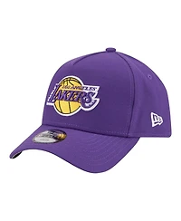 New Era Big Boys and Girls Purple Los Angeles Lakers 9FORTY A-Frame Adjustable Hat