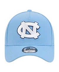 New Era Big Boys and Girls Carolina Blue North Carolina Tar Heels 9FORTY A-Frame Adjustable Hat