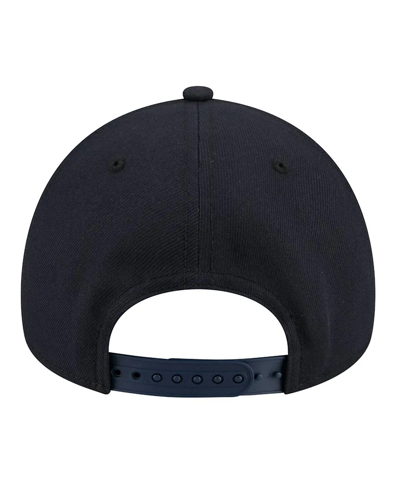 New Era Big Boys and Girls Navy Notre Dame Fighting Irish 9FORTY A-Frame Adjustable Hat