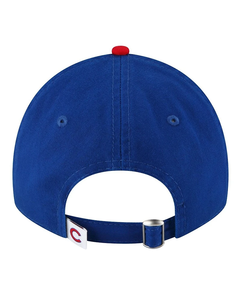 New Era Men's Royal Chicago Cubs 150th Anniversary Casual Classic Adjustable Hat