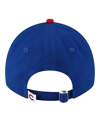 New Era Men's Royal Chicago Cubs 150th Anniversary Casual Classic Adjustable Hat