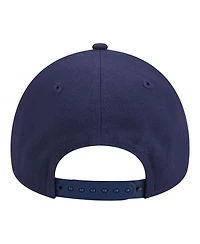New Era Big Boys and Girls Navy Ole Miss Rebels 9FORTY A-Frame Adjustable Hat