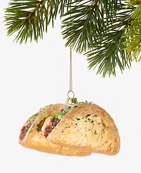 Holiday Lane Foodie & Spirits Tacos Ornament, Macy's Exclusive