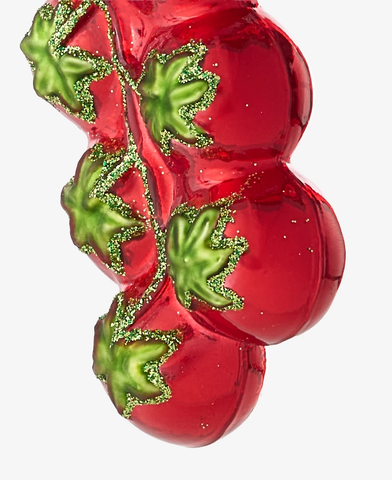 Holiday Lane Foodie & Spirits Tomato Ornament, Macy's Exclusive