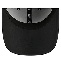 New Era Men's Black Minnesota Wild Logo 39THIRTY Flex Hat