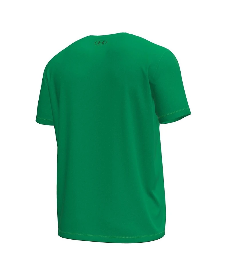 Under Armour Men's Kelly Green Notre Dame Fighting Irish Golf Leprechaun Tech Stretch T-Shirt