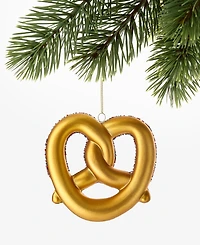 Holiday Lane Sweet Tooth Chocolate Covered Pretzel Ornament, Exclusively at Macy's