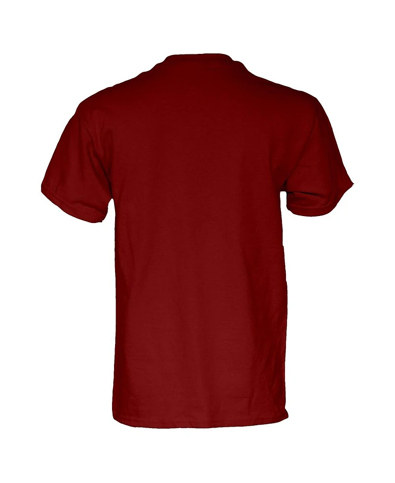 Blue 84 Men's and Women's Cardinal Arkansas Razorbacks 2026 Sec Basketball Tournament Champions Locker Room T-Shirt