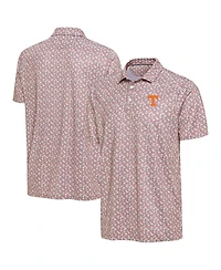 Antigua Men's Pink Tennessee Volunteers Desert Dry Dogwood Polo Shirt