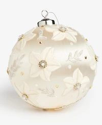 Holiday Lane Gilded Glamour Ball Ornament, Macy's Exclusive