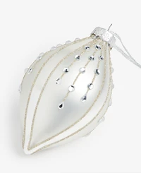 Holiday Lane Gilded Glamour Drop Ornament, Macy's Exclusive