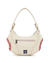 Montana West Cincinnati Reds Shoulder Hobo Bag