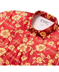 Reyn Spooner Men's Cardinal Iowa State Cyclones Performance Polo Shirt