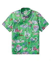 Reyn Spooner Men's Philadelphia Phillies Scenic Tri-Blend Button-Down Shirt