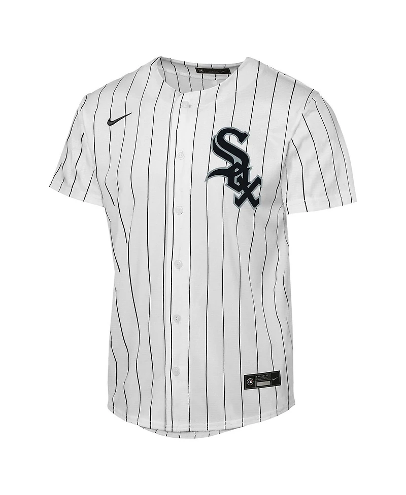 Nike Big Boys and Girls Munetaka Murakami White Chicago Sox Home Replica Jersey