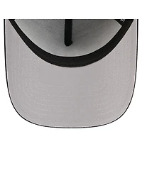New Era Men's Black York Yankees A-Frame 59FORTY Fitted Hat