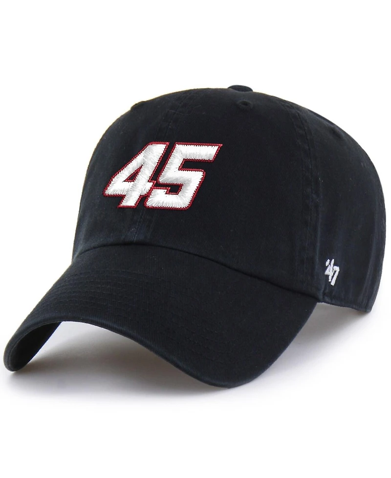 '47 Brand Men's Black Tyler Reddick Clean Up Adjustable Hat