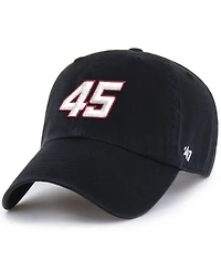 '47 Brand Men's Black Tyler Reddick Clean Up Adjustable Hat