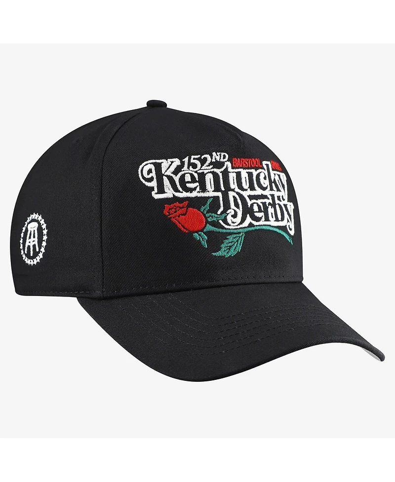 Barstool Golf x '47 Men's Black 152nd Kentucky Derby Hitch Adjustable Hat