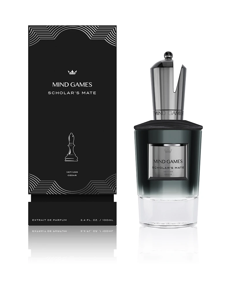 Mind Games Scholar's Mate Extrait de Parfum, 3.4 oz.