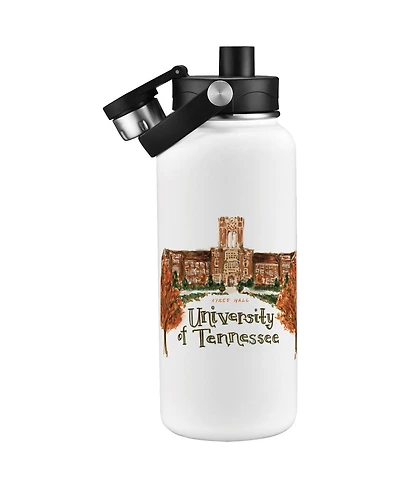 Indigo Falls Tennessee Volunteers Laura Wilcox Watercolors 34oz. Water Bottle