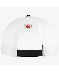 Barstool Golf x '47 Men's and Women's White Kentucky Derby Run For The Roses Churchill Downs Hitch Adjustable Hat