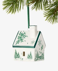 Holiday Lane Holiday Toile Porcelain House Ornament, Macy's Exclusive