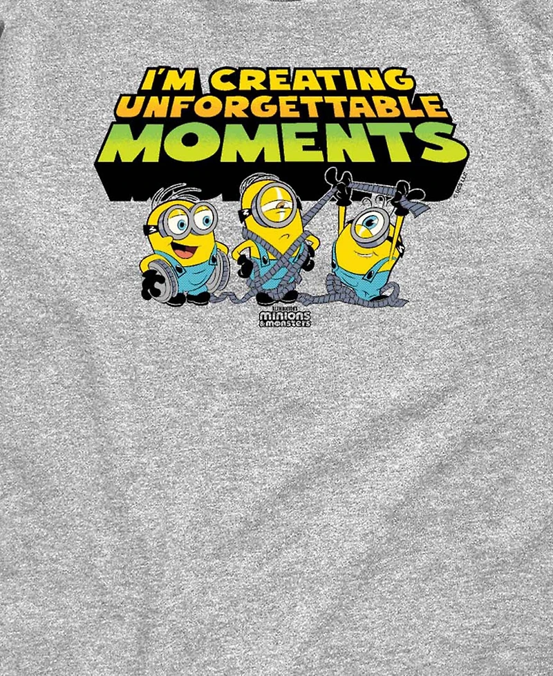 Minions Boys' Toddler 2T-5 Short-Sleeve T-Shirt