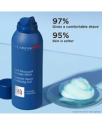 Clarins Men's Smooth Shave Foaming Gel, 5.25 oz.