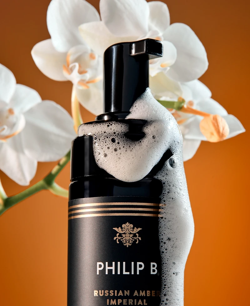 Philip B Russian Amber Imperial Volumizing Mousse, 5.5 oz.