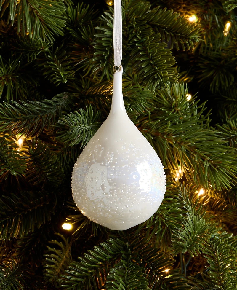 Holiday Lane Iced Delight Drop Ornament, Macy's Exclusive