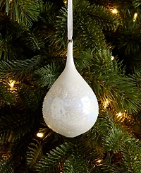 Holiday Lane Iced Delight Drop Ornament, Macy's Exclusive