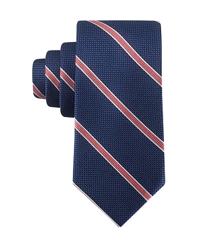 Tommy Hilfiger Men's Camby Stripe Classic Tie