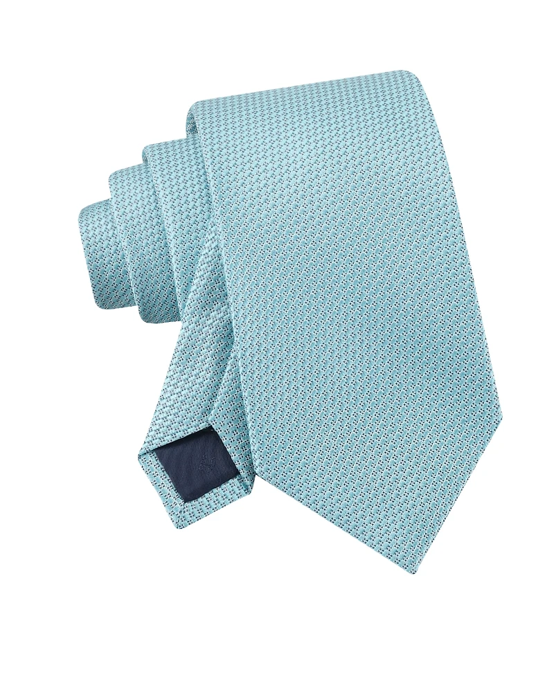 Tommy Hilfiger Men's Meadow Solid Classic Tie