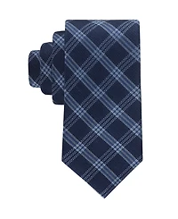 Tommy Hilfiger Men's Gentry Grid Pattern Classic Tie