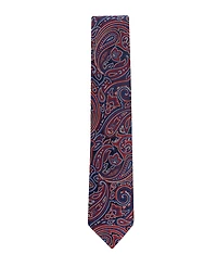 Tommy Hilfiger Men's Colonial Paisley Print Classic Tie