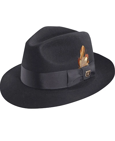 Stacy Adams Men's Cannery Row Wool Hat